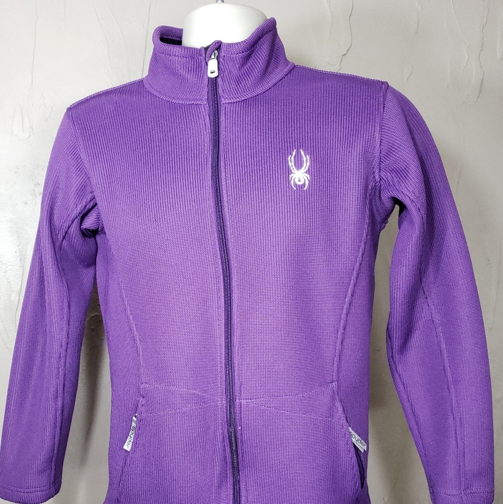PURPLE SPYDER JACKET